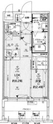 グランフォーレ博多駅東プレミアの物件間取画像